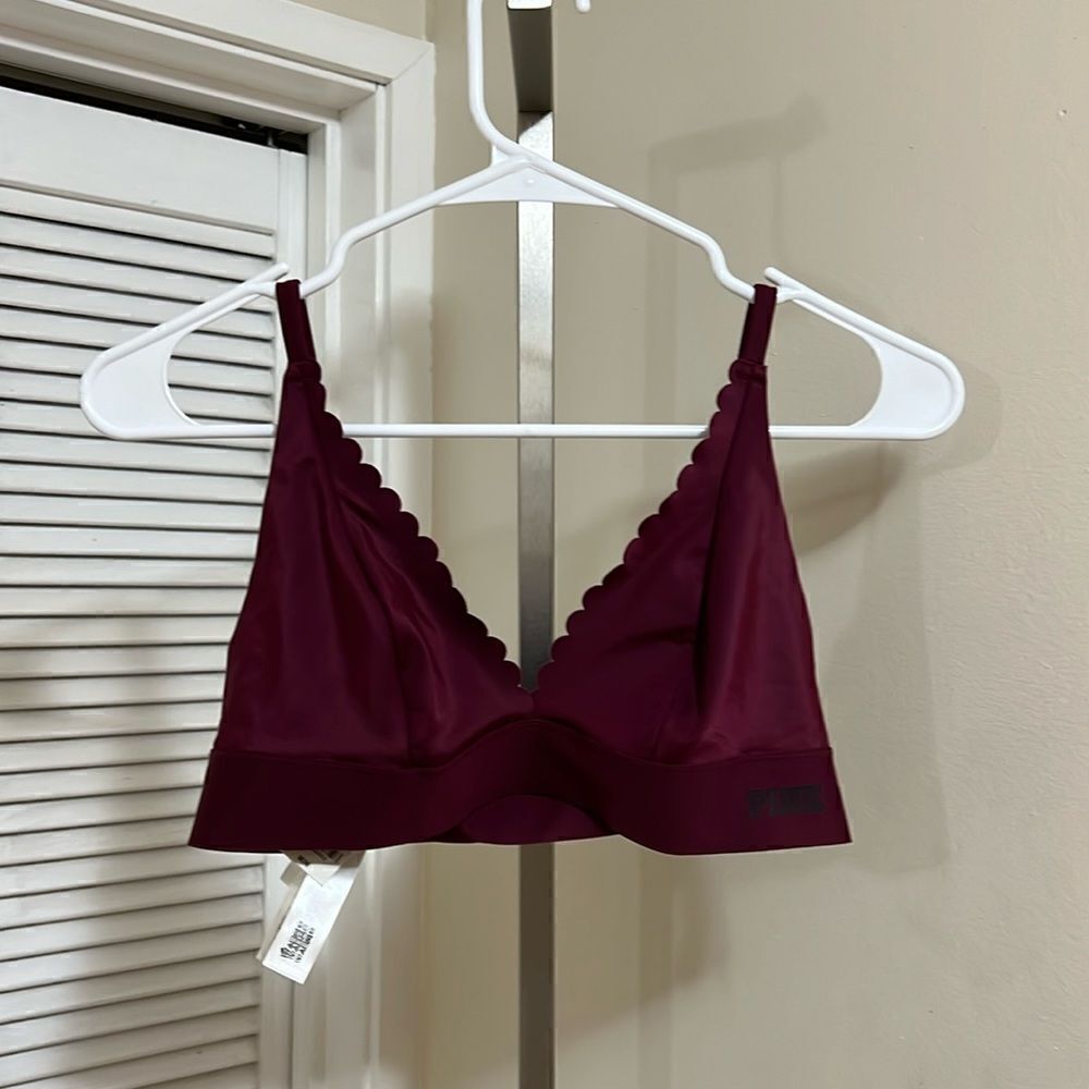 PinkVS bralette  
